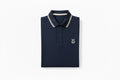 ZENI Navy Bear Tipped Polo