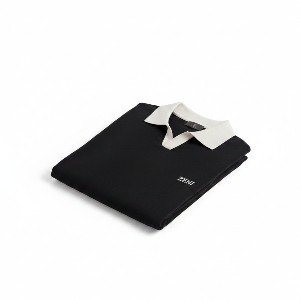 ZENI Black Polo Side