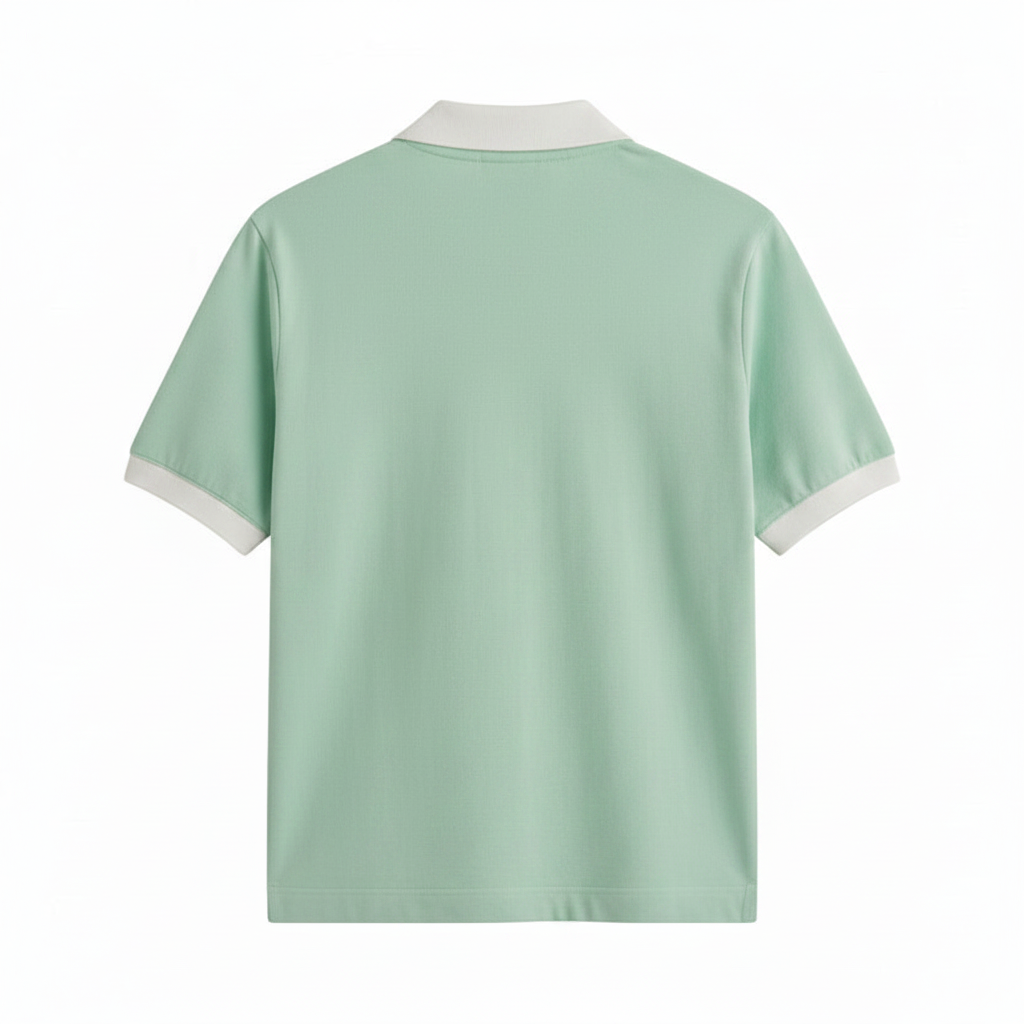 ZENI Mint Polo Back